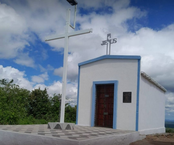 Caminhada solidaria dia 1º de junho ao cruzeiro de Santo Antônio.