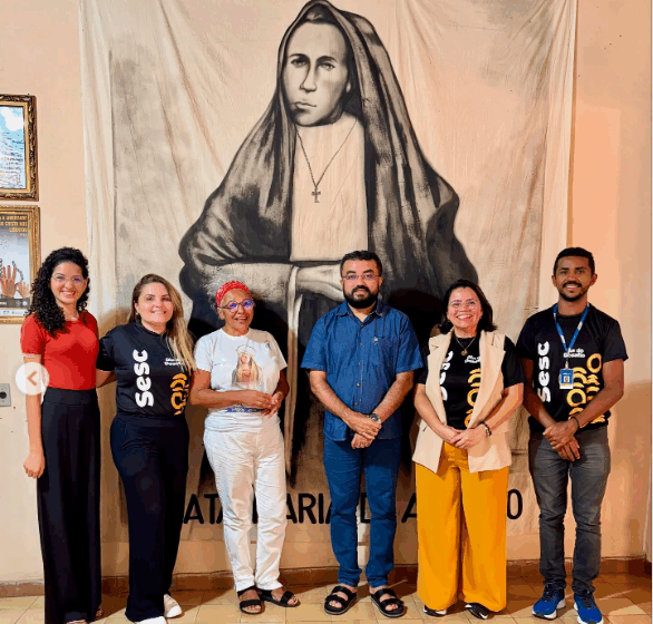 Casa das pastorais sentou para viabilizar parceria com SESC