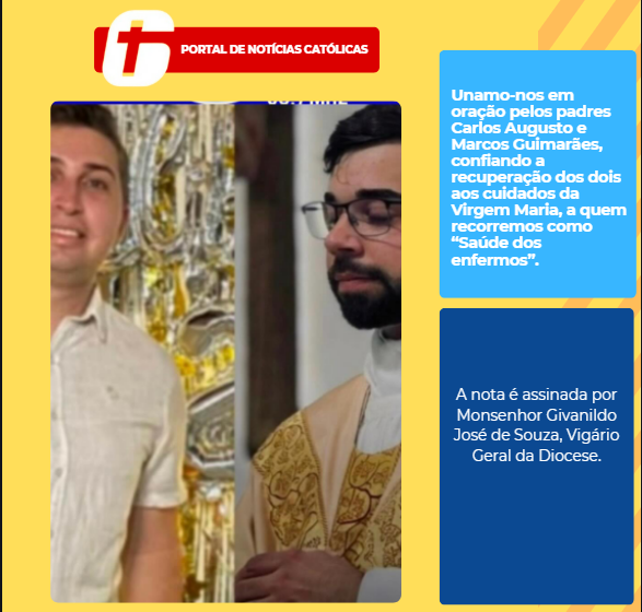  Padres da Diocese de Petrolina se envolvem em grave acidente na BR 232  