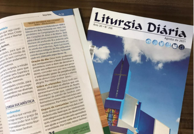 Secretaria paroquial abre inscrição para renovação de liturgia ou primeira aquisição.